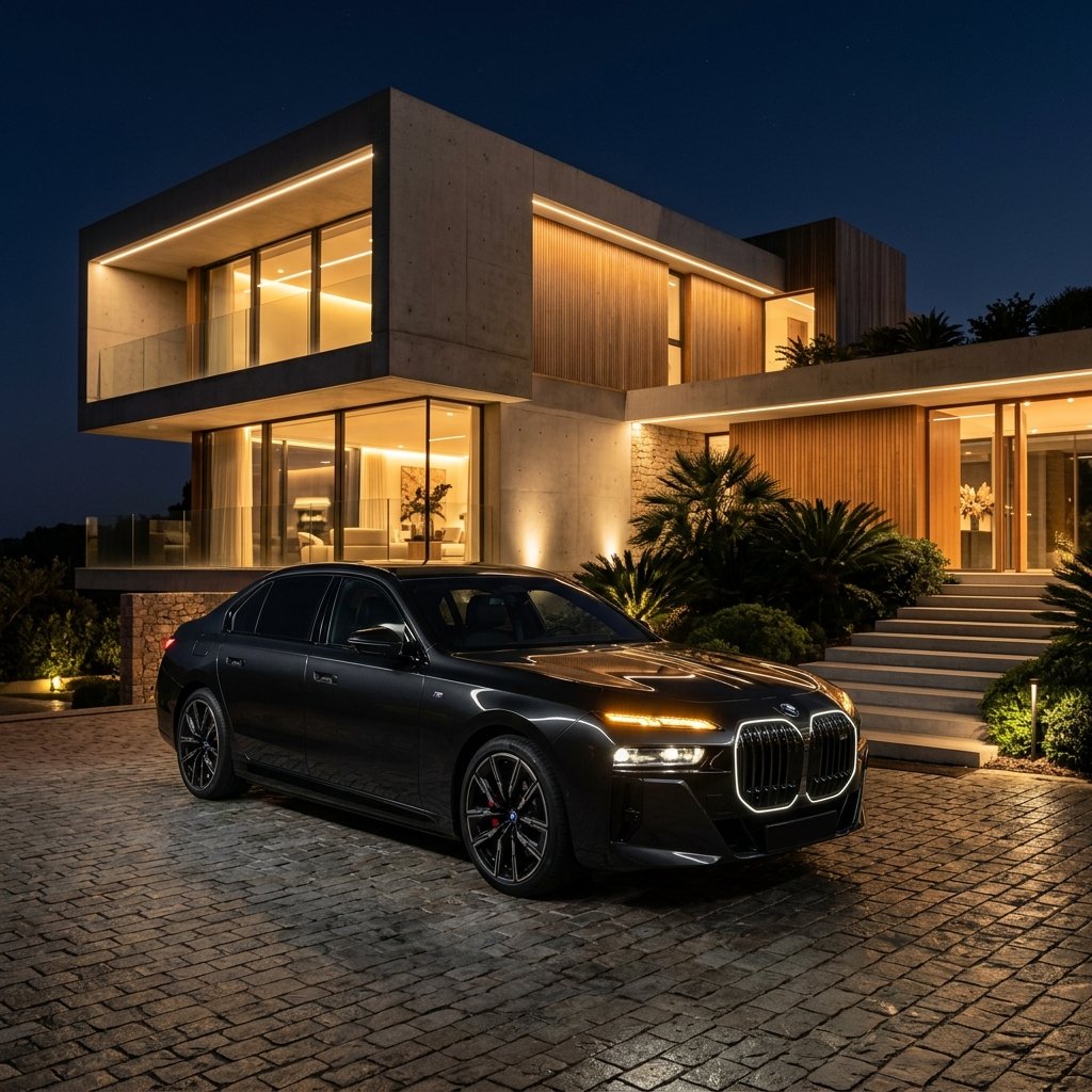 بي إم دبليو 520i Luxury 2023